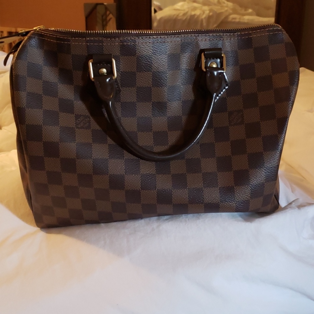 Louis Vuitton Speedy 30 damier ebene - Picture 7 of 8